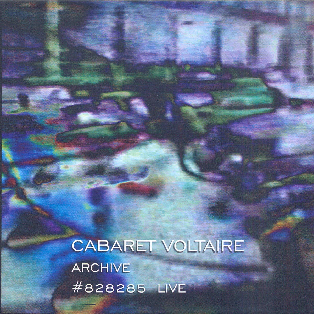 CABARET VOLTAIRE - ARCHIVE 828285 LIVE : 3CD SET - CD