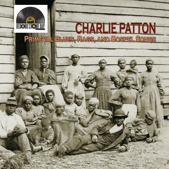 PATTON, CHARLIE - PRIMEVAL BLUES RAGS & GOSPEL SONGS - LP