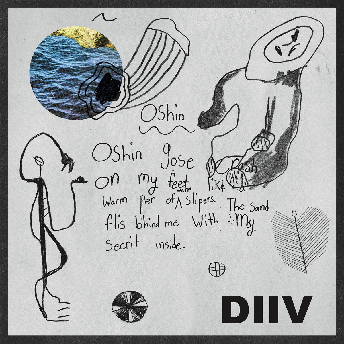 DIIV - OSHIN : ALTERNATE ARTWORK (2026) - LP