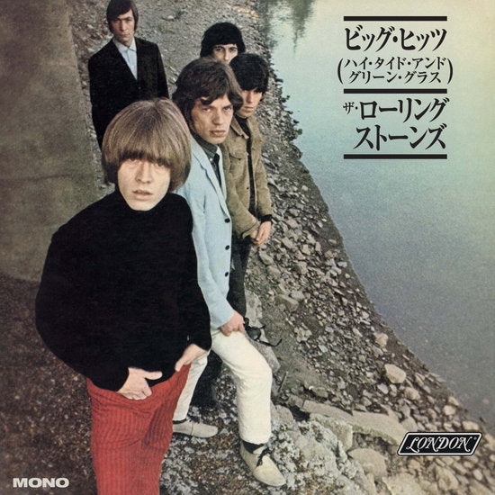 ROLLING STONES - BIG HITS (HIGH ..) : JAPANESE EDITION - LP