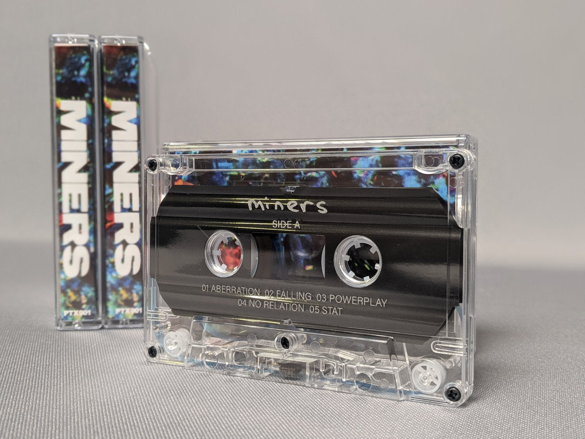 MINERS - MINERS (CASSETTE) - CS
