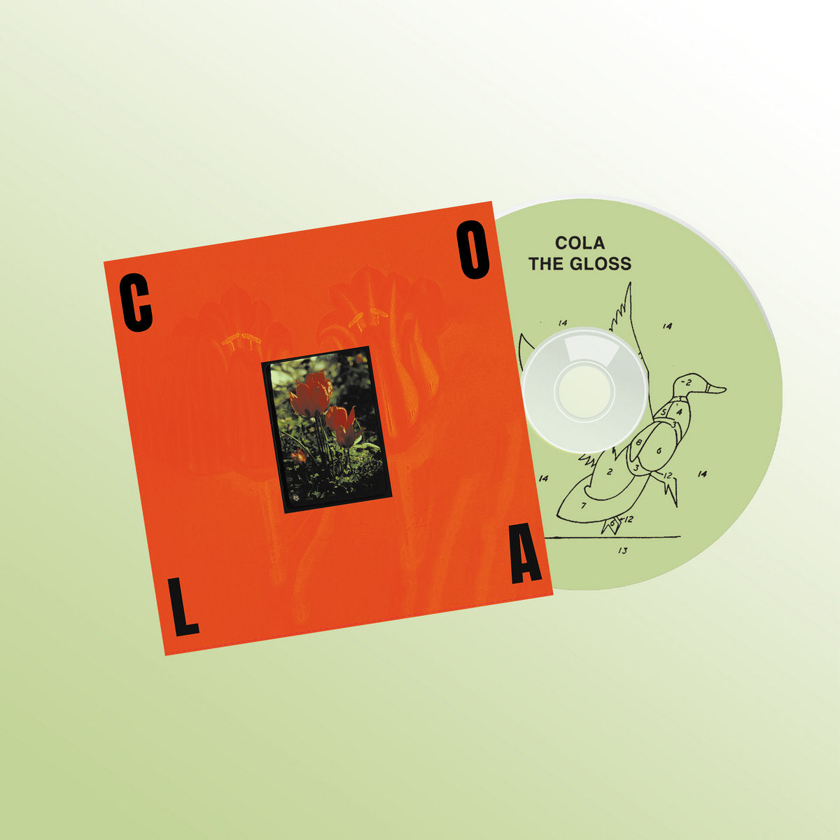 COLA - GLOSS - CD
