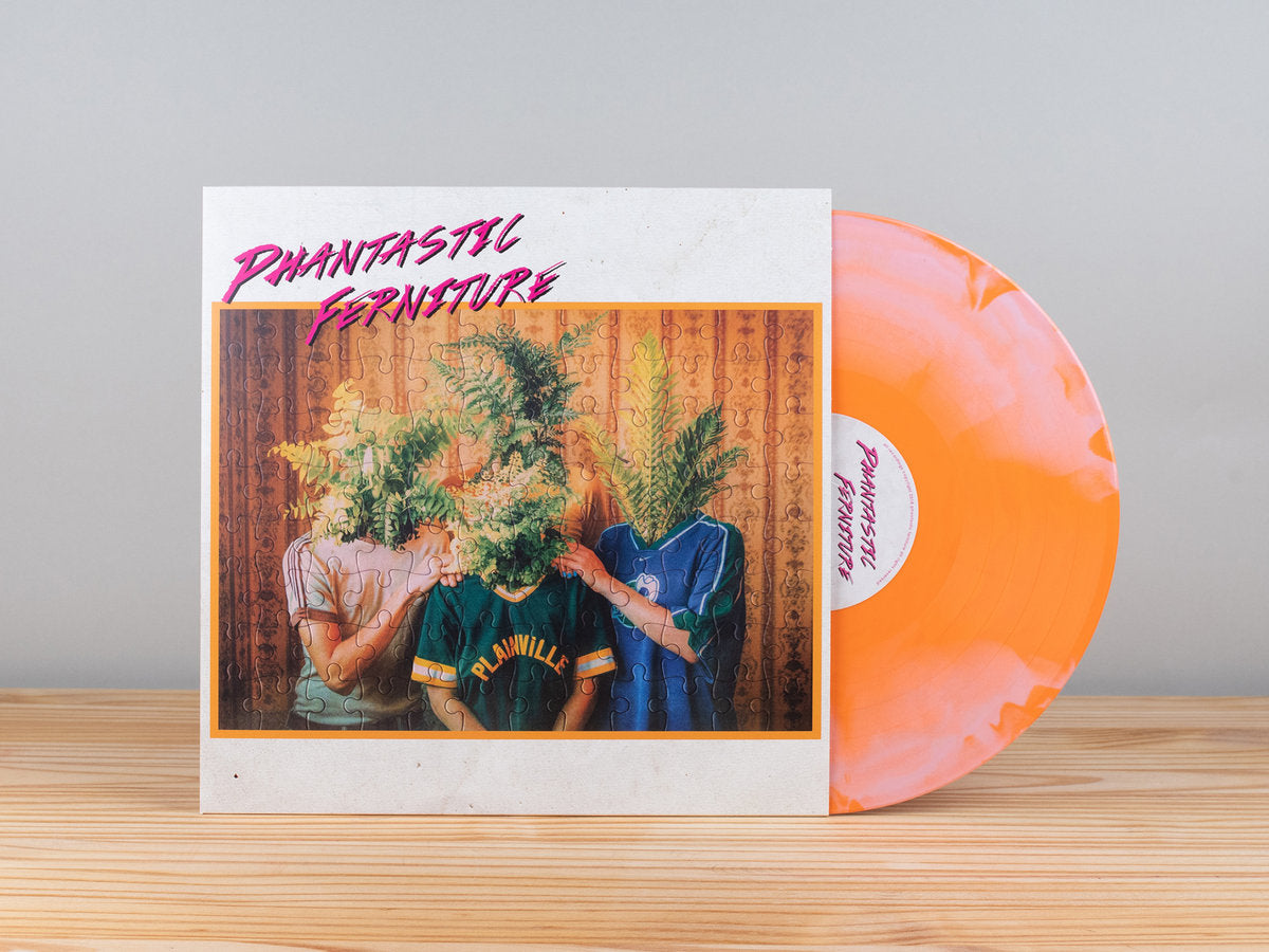 PHANTASTIC FERNITURE - PHANTASTIC FERNITURE : ORANGE & PINK MIX - LP