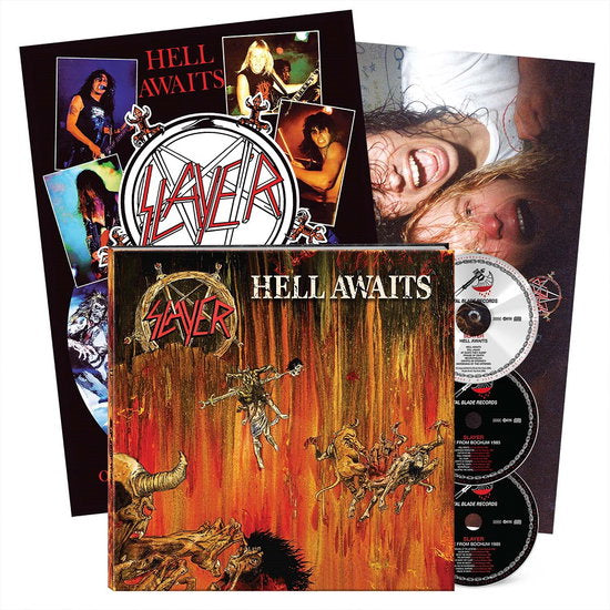 SLAYER - HELL AWAITS: 40TH ANNIVERSARY...(3CD) - CD