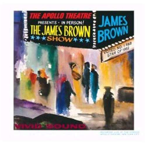 BROWN, JAMES - LIVE AT THE APOLLO (1962): 180G REMASTER - LP