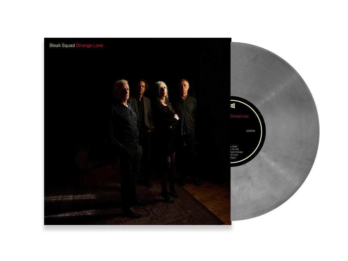 BLEAK SQUAD - STRANGE LOVE: GUN METAL SILVER - LP