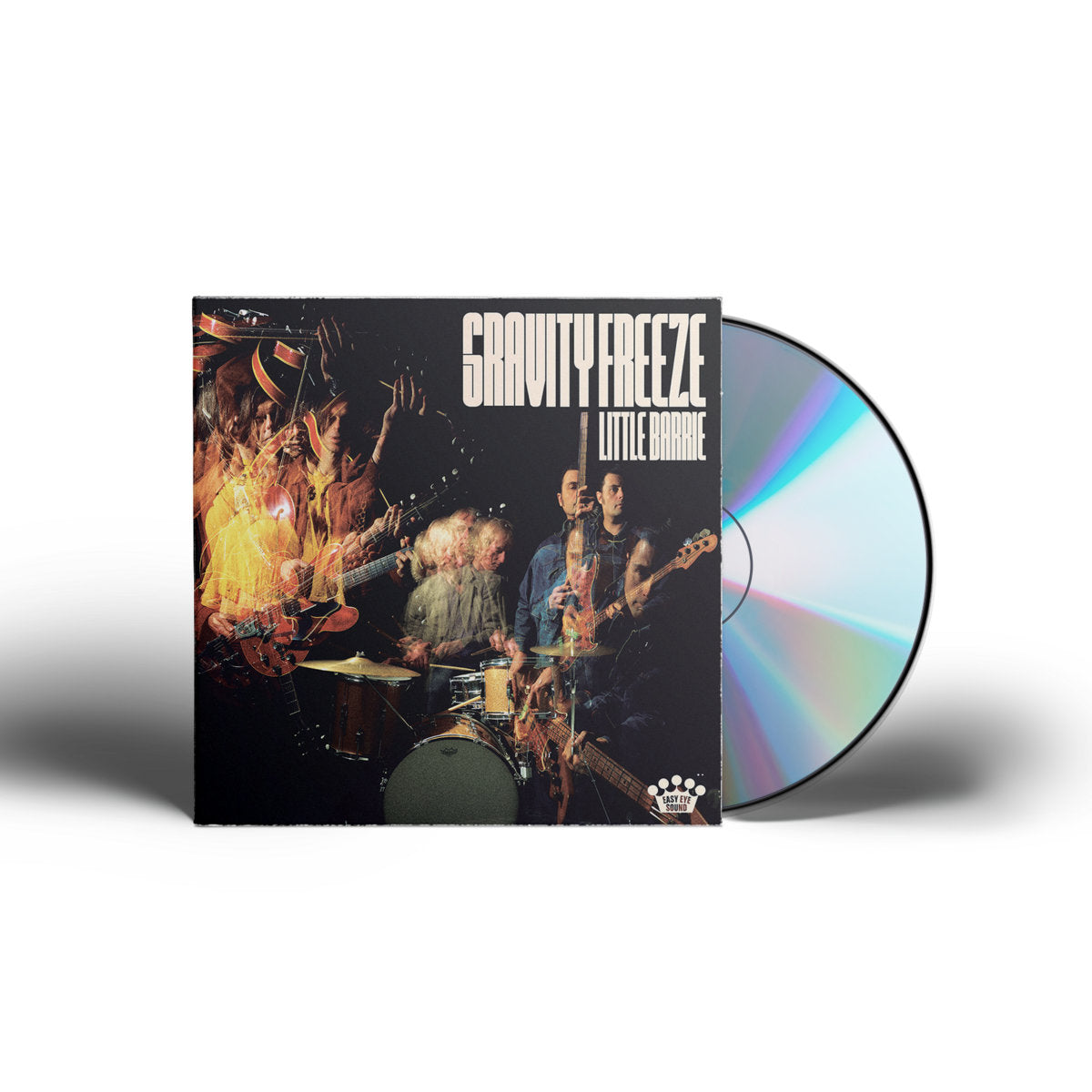 LITTLE BARRIE - GRAVITY FREEZE - CD