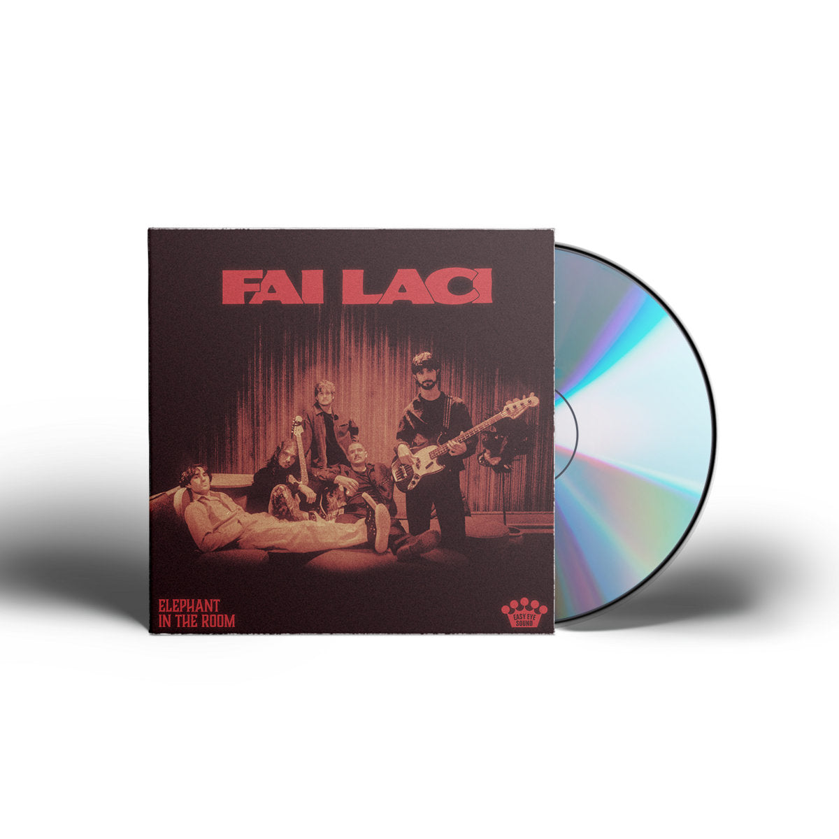 FAI LACI - ELEPHANT IN THE ROOM - CD