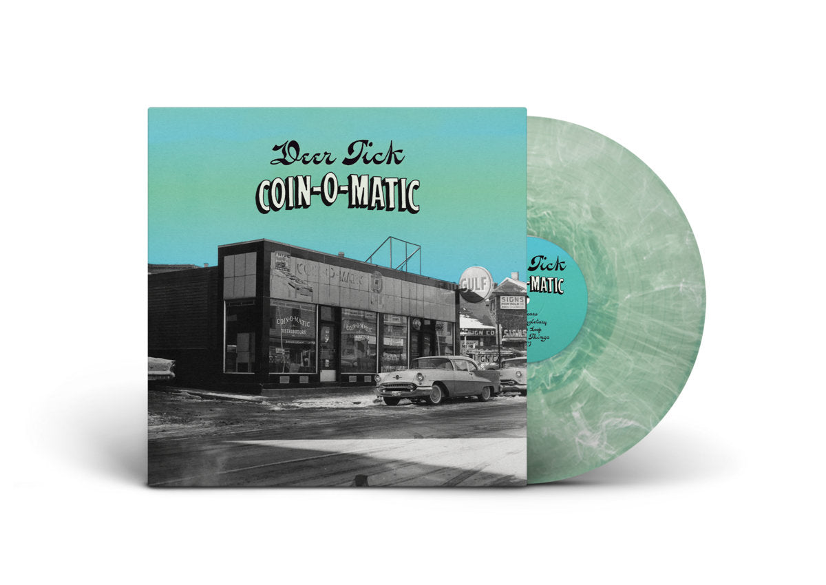 DEER TICK - COIN-O-MATIC : FROSTED COKE BOTTLE VINYL - LP