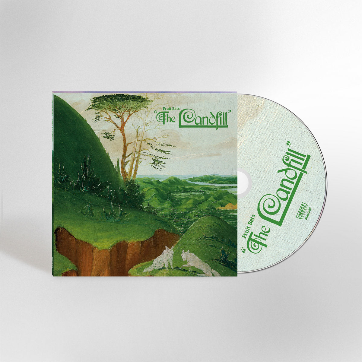 FRUIT BATS - LANDFILL - CD