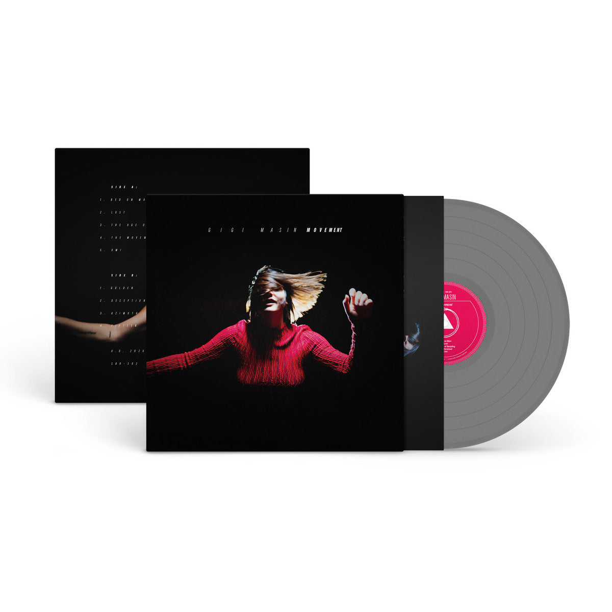 MASIN, GIGI - MOVEMENT : SILVER VINYL - LP