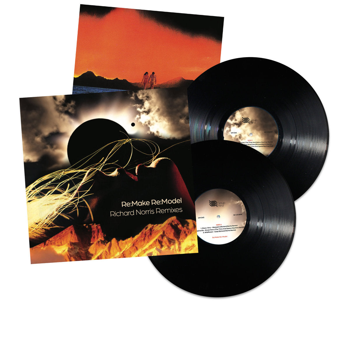 NORRIS, RICHARD / VARIOUS - RE-MAKE: RE-MODEL (REMIXES): 2LP SET - LP