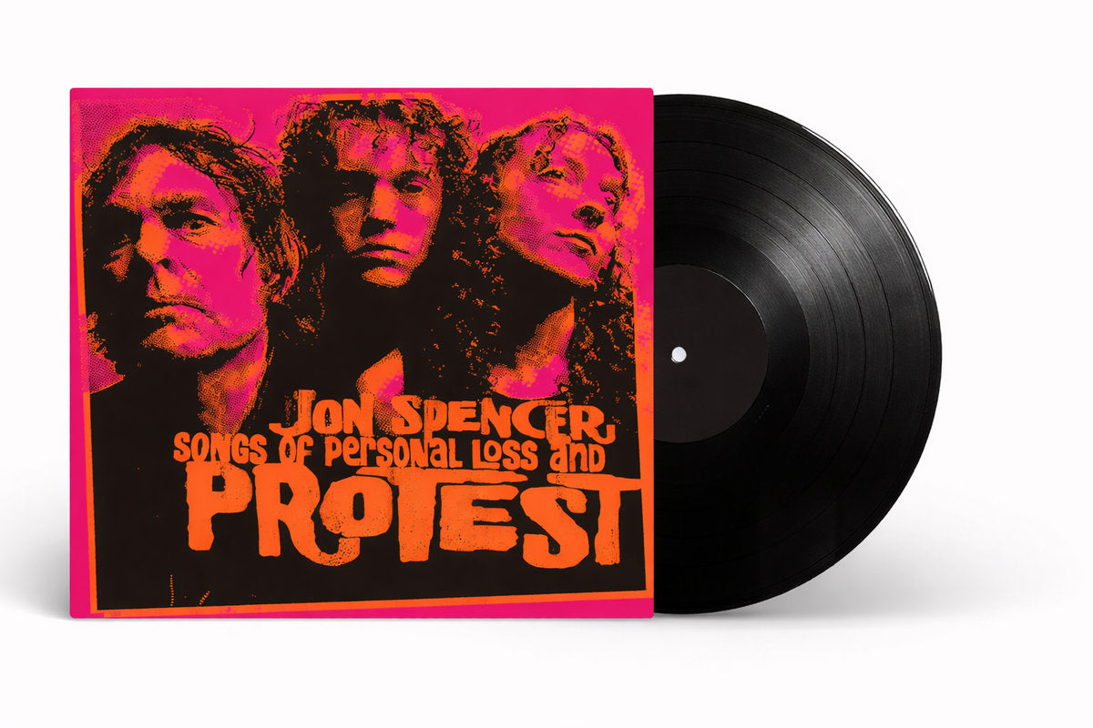 SPENCER, JON - SONGS OF PERSONAL LOSS & PROTEST - LP