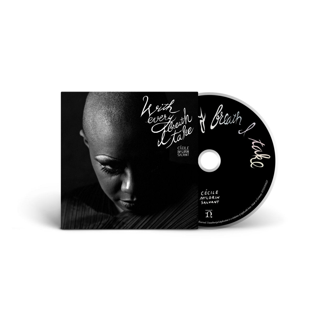 SALVANT, CECILE MCLORIN / METROPOLE ... - WITH EVERY BREATH I TAKE - CD
