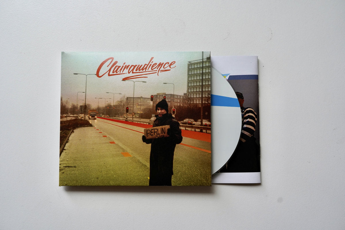 CLAIRAUDIENCE - CLUELESS HITCHHIKER - CD