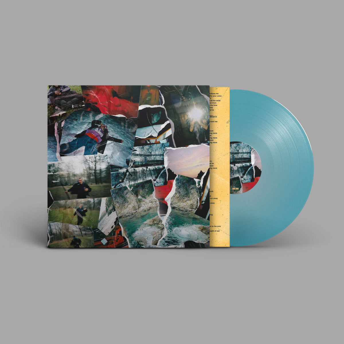 EBBB - SHALLOW HITS : TRANSLUCENT TURQUOISE - LP