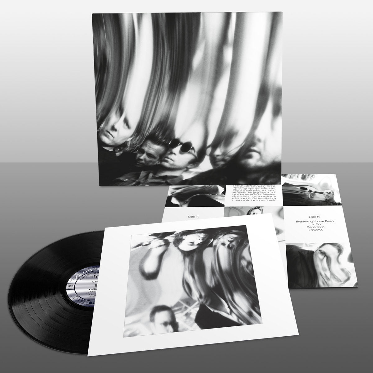 SEGALL, TY - CHROME - LP