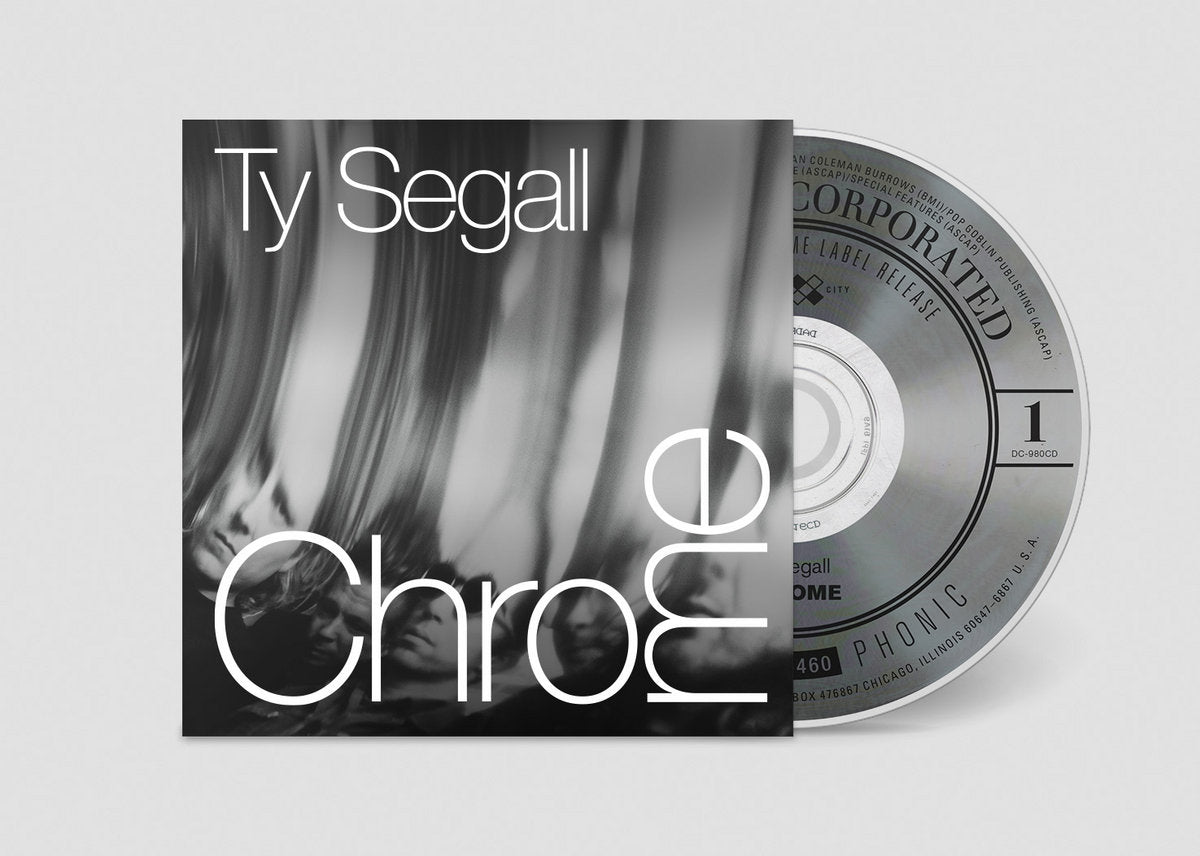 SEGALL, TY - CHROME - CD