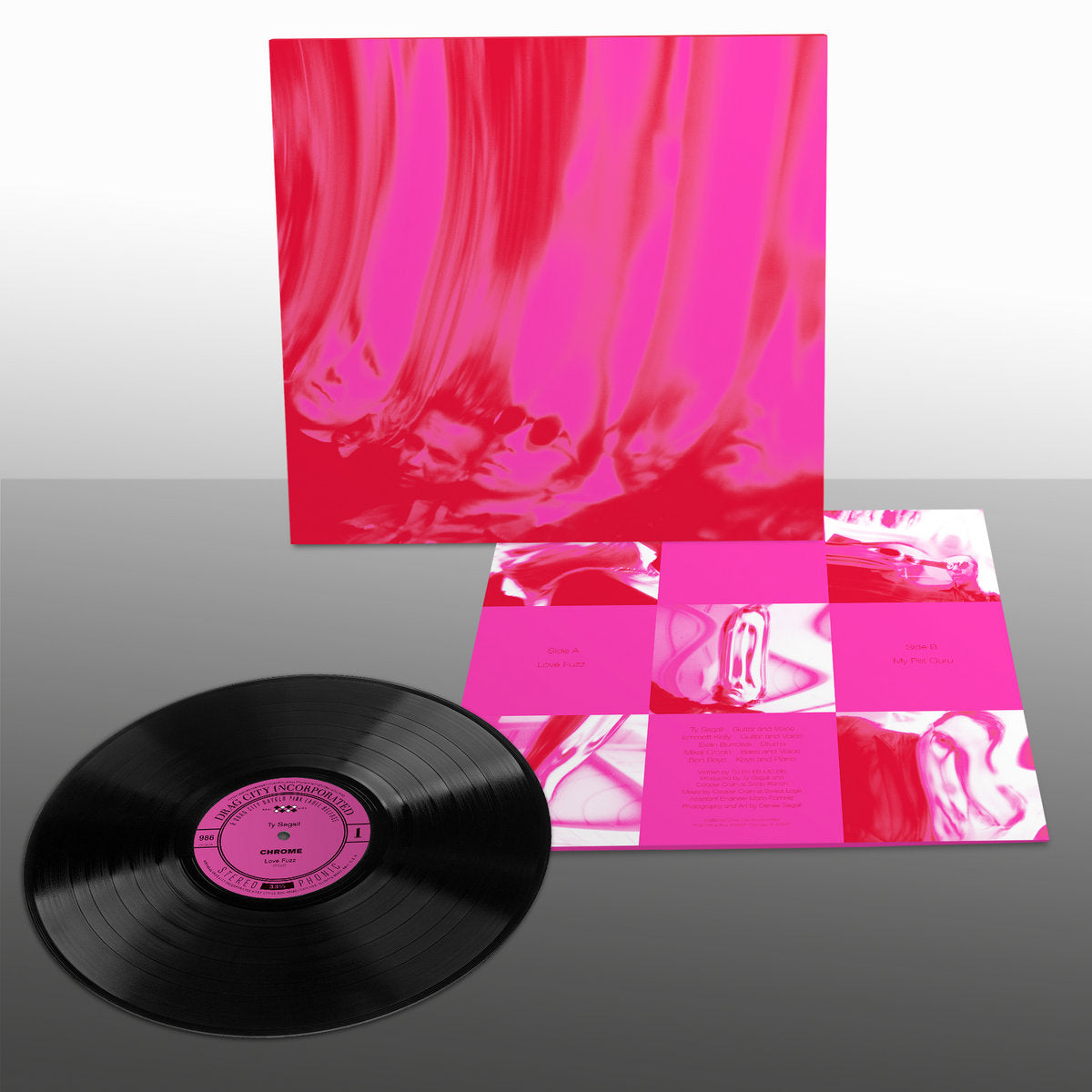 SEGALL, TY - LOVE FUZZZ - LP