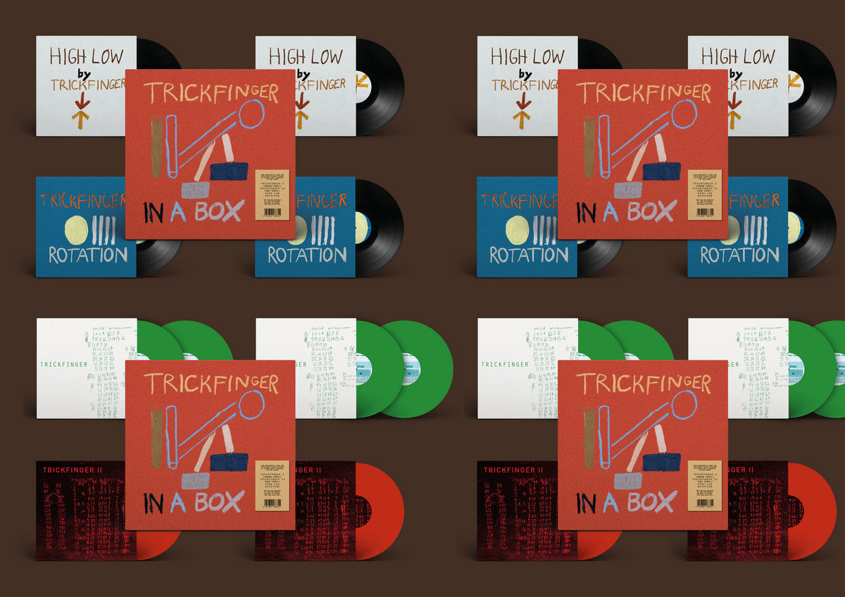 TRICKFINGER. - IN A BOX: JOHN FRUSCIANTE PRESENTS (5LP) - LP
