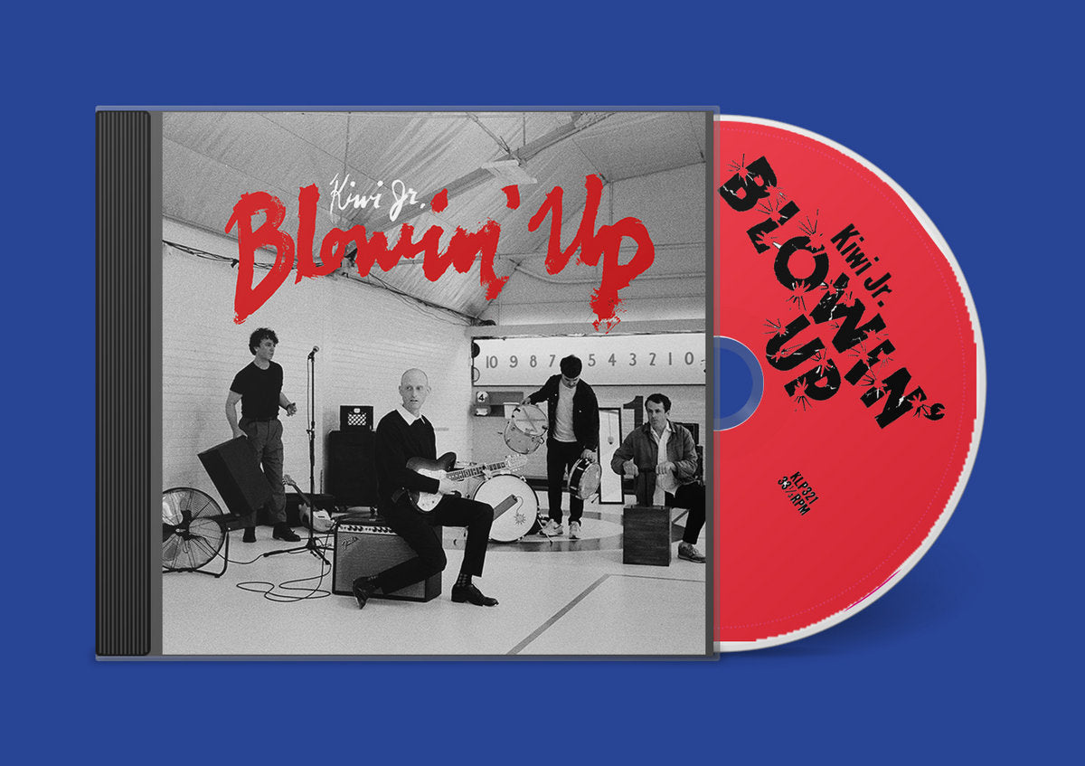 KIWI JR - BLOWIN' UP - CD