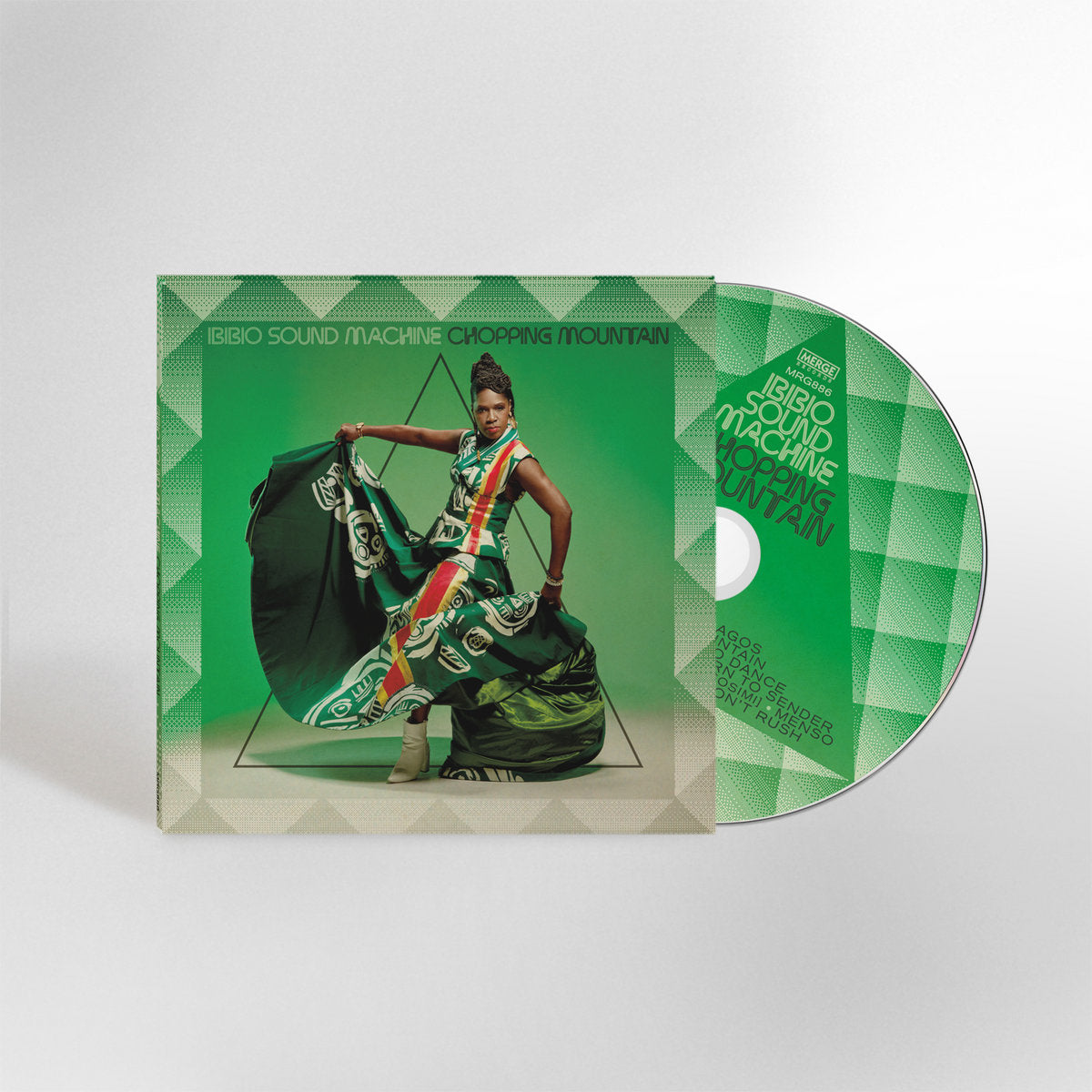 IBIBIO SOUND MACHINE - CHOPPING MOUNTAIN - CD
