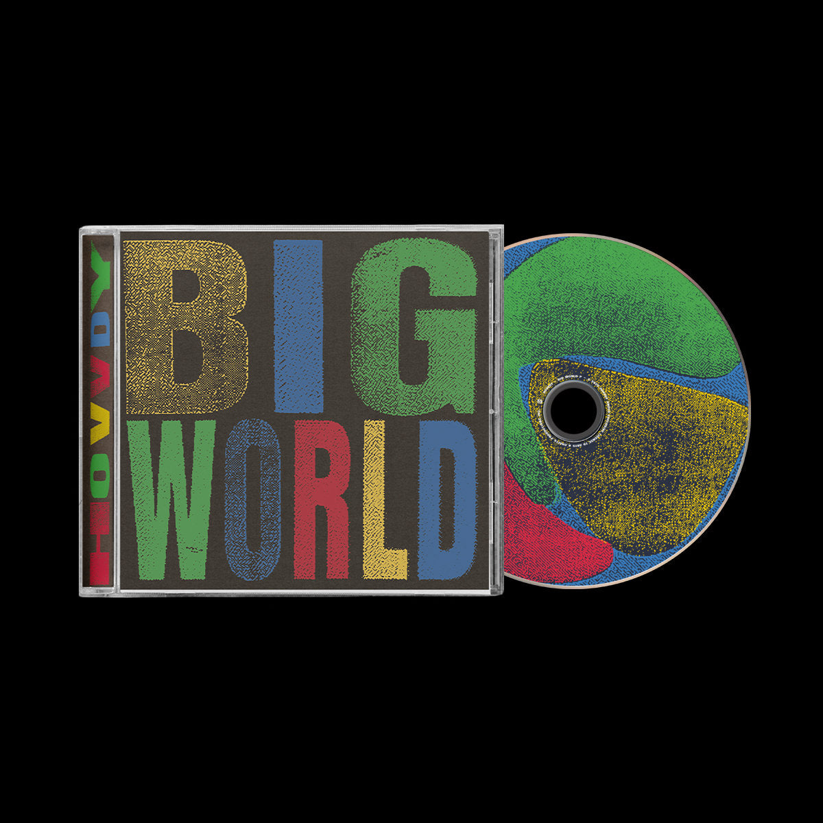 HOVVDY - BIG WORLD - CD