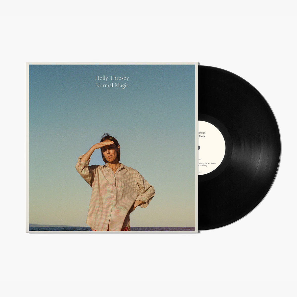 THROSBY, HOLLY - NORMAL MAGIC - LP