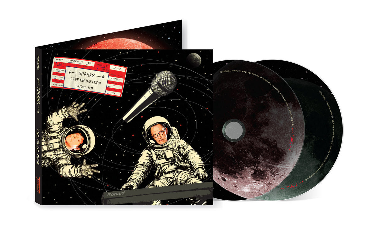 SPARKS - SPARKS LIVE ON THE MOON (2CD) - CD