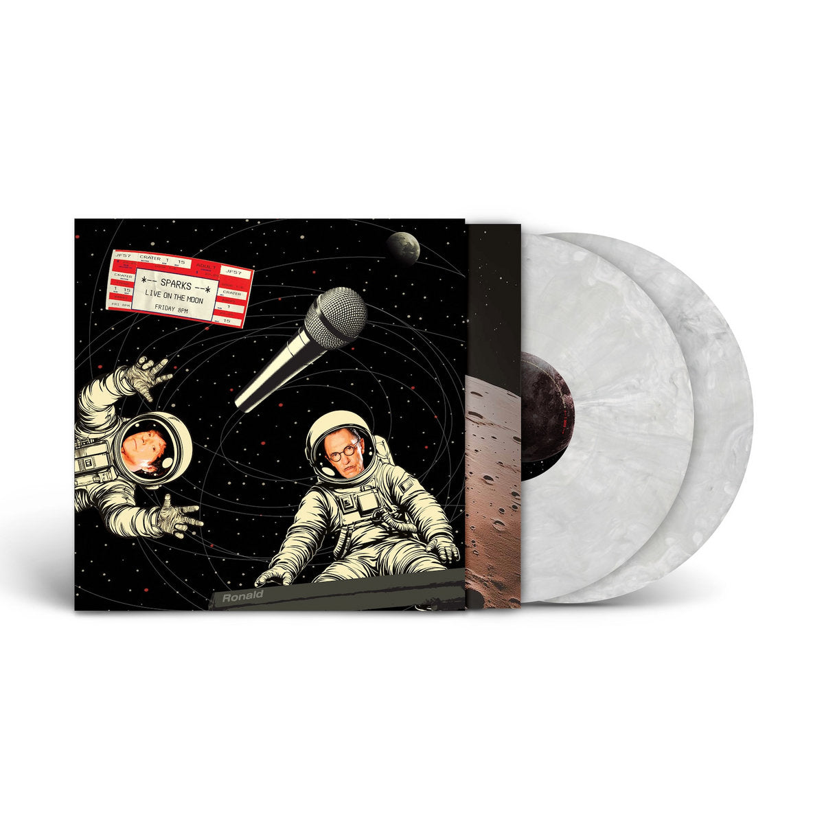 SPARKS - SPARKS LIVE ON THE MOON (2LP) - LP