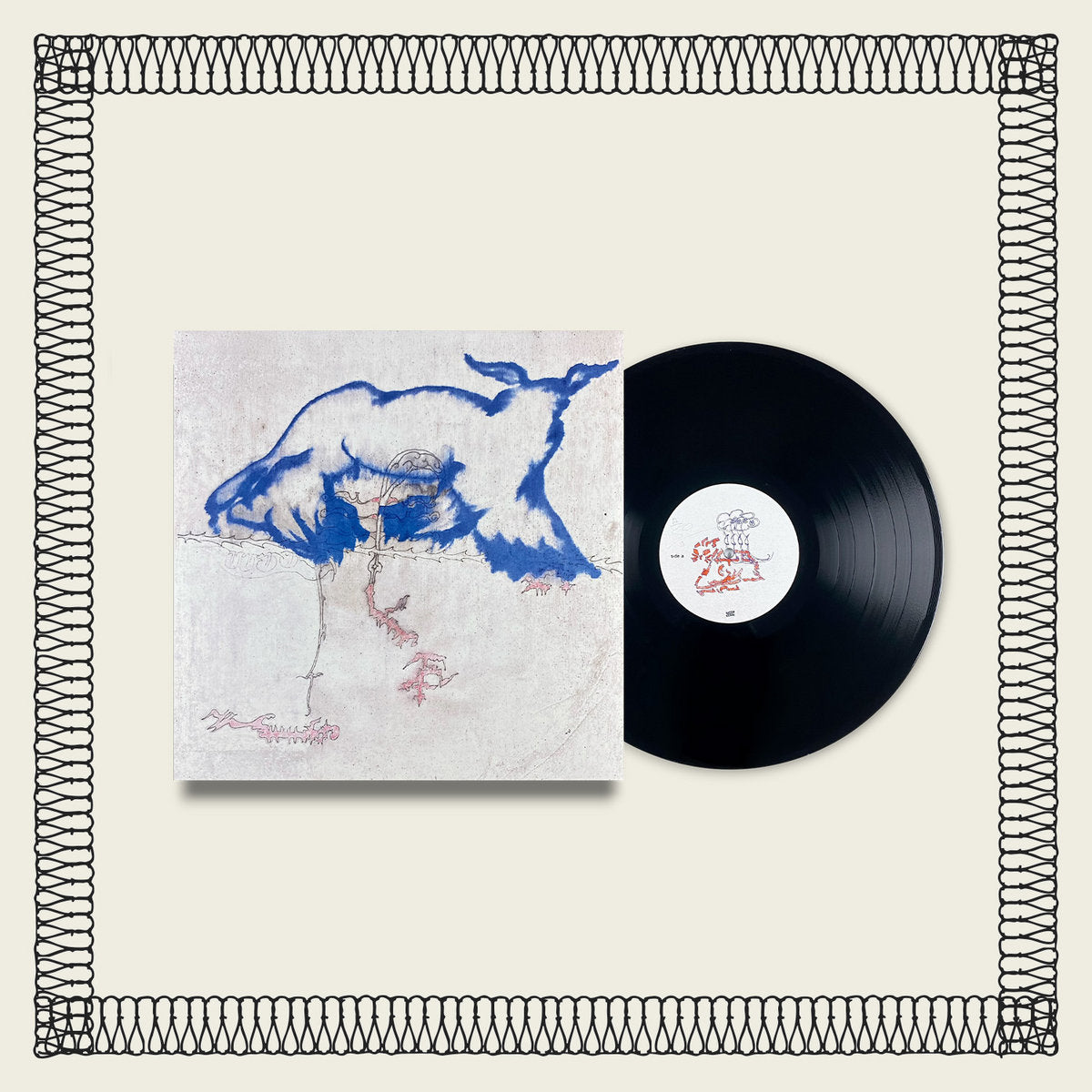 SLOW FICTION - DOLLHOUSE - LP