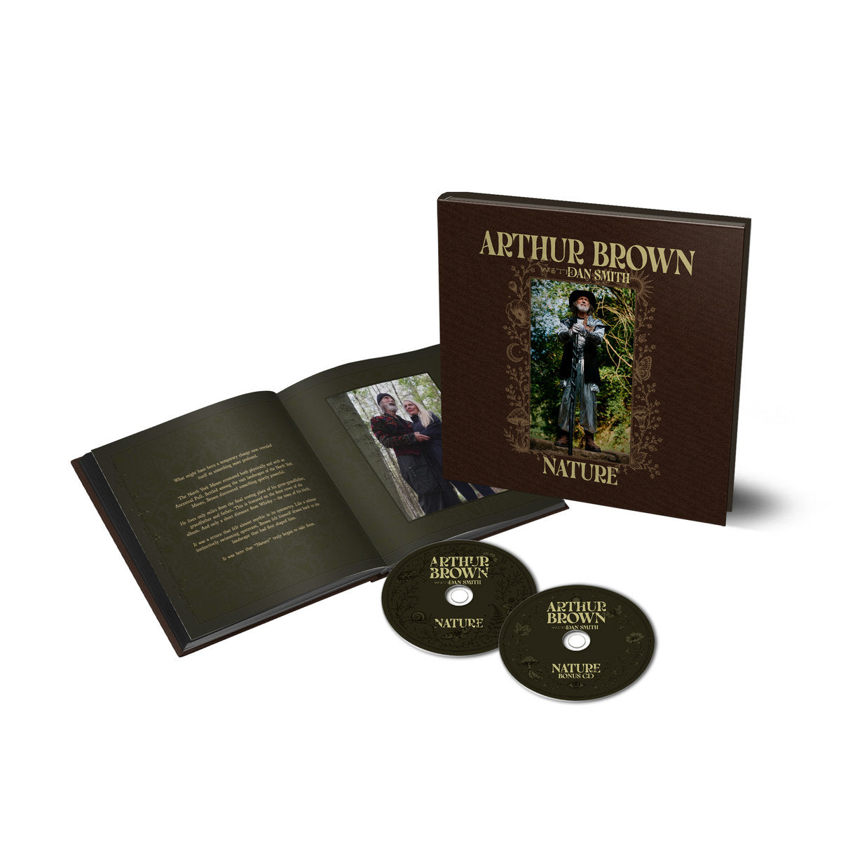 BROWN, ARTHUR - NATURE : DELUXE 2CD EDITION - CD