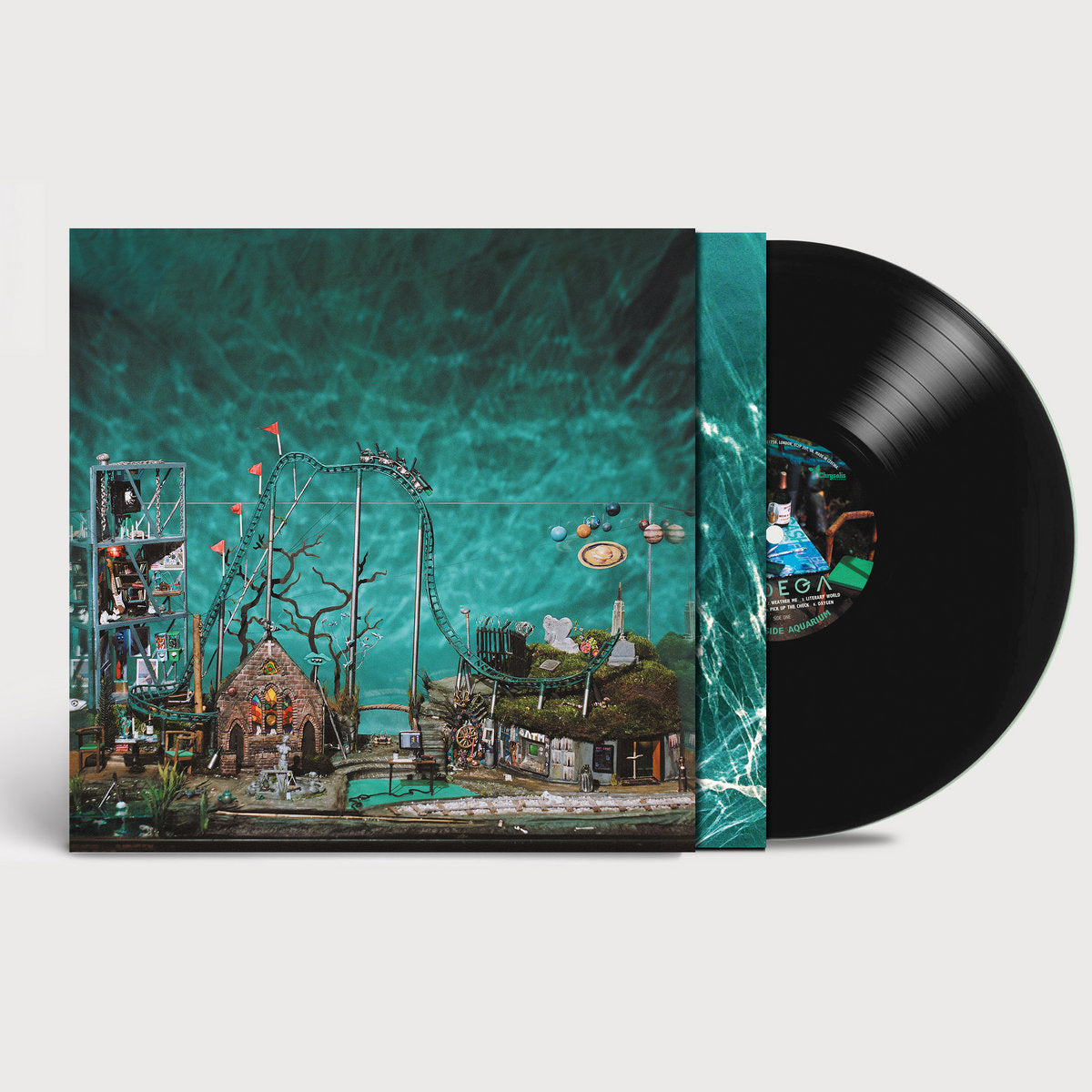 BODEGA - ALL INSIDE AQUARIUM - LP