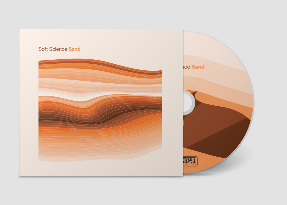 SOFT SCIENCE - SAND - CD