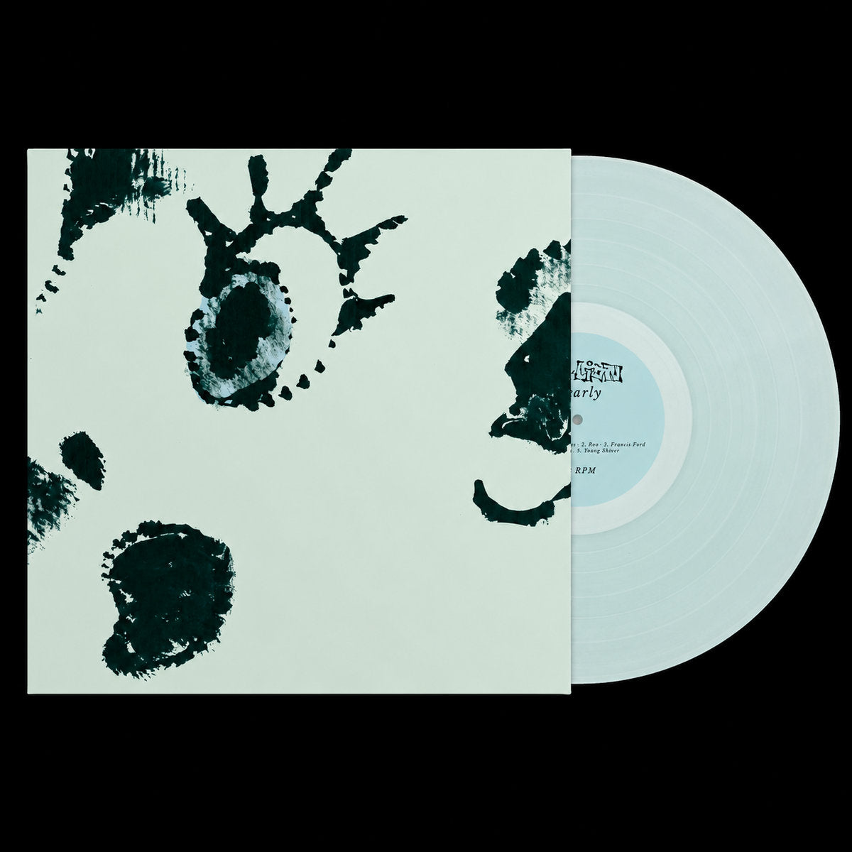 BULLION - NEARLY : CELADON VINYL - LP