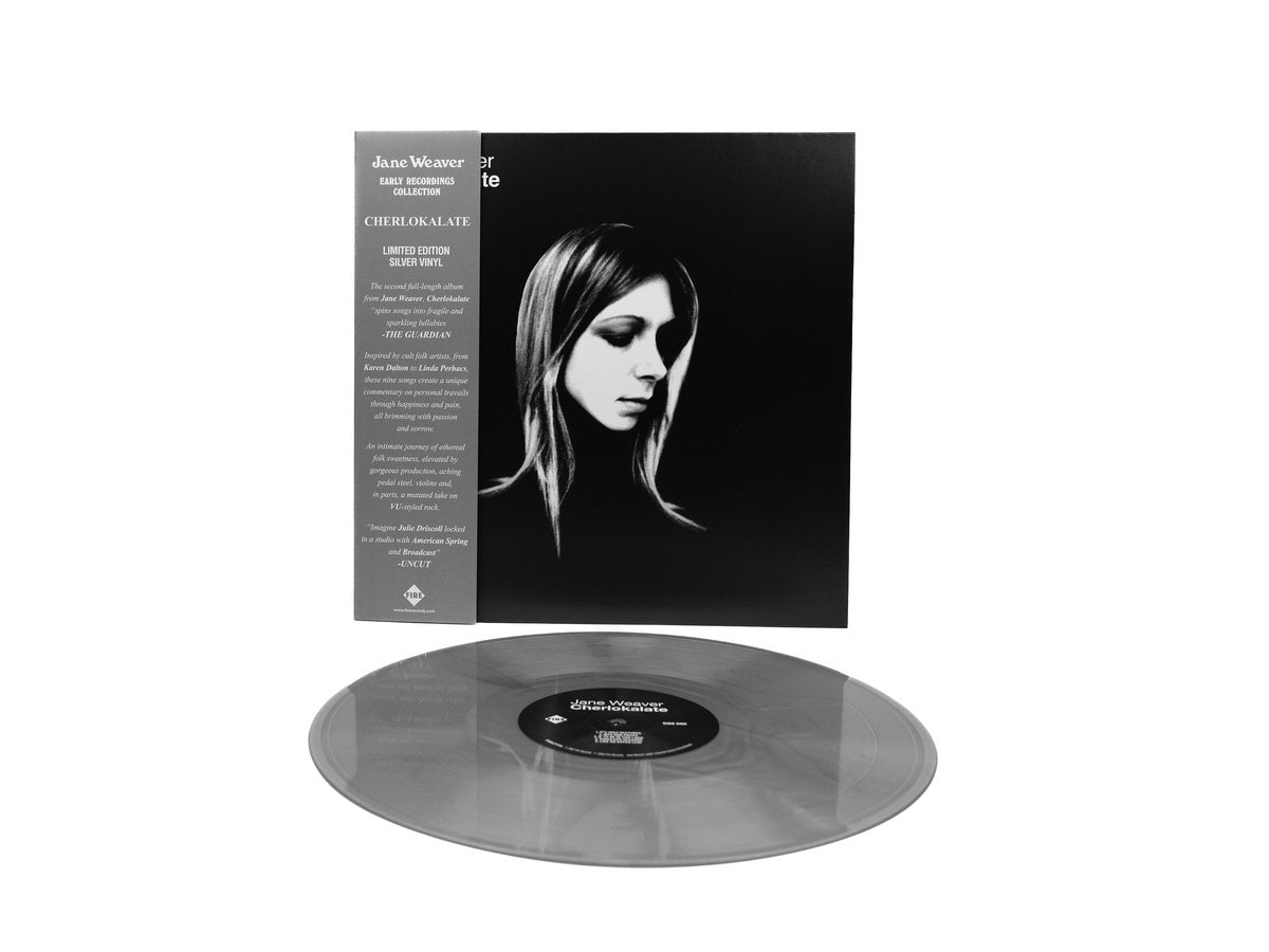 WEAVER, JANE - CHERLOKALATE : SILVER VINYL - LP