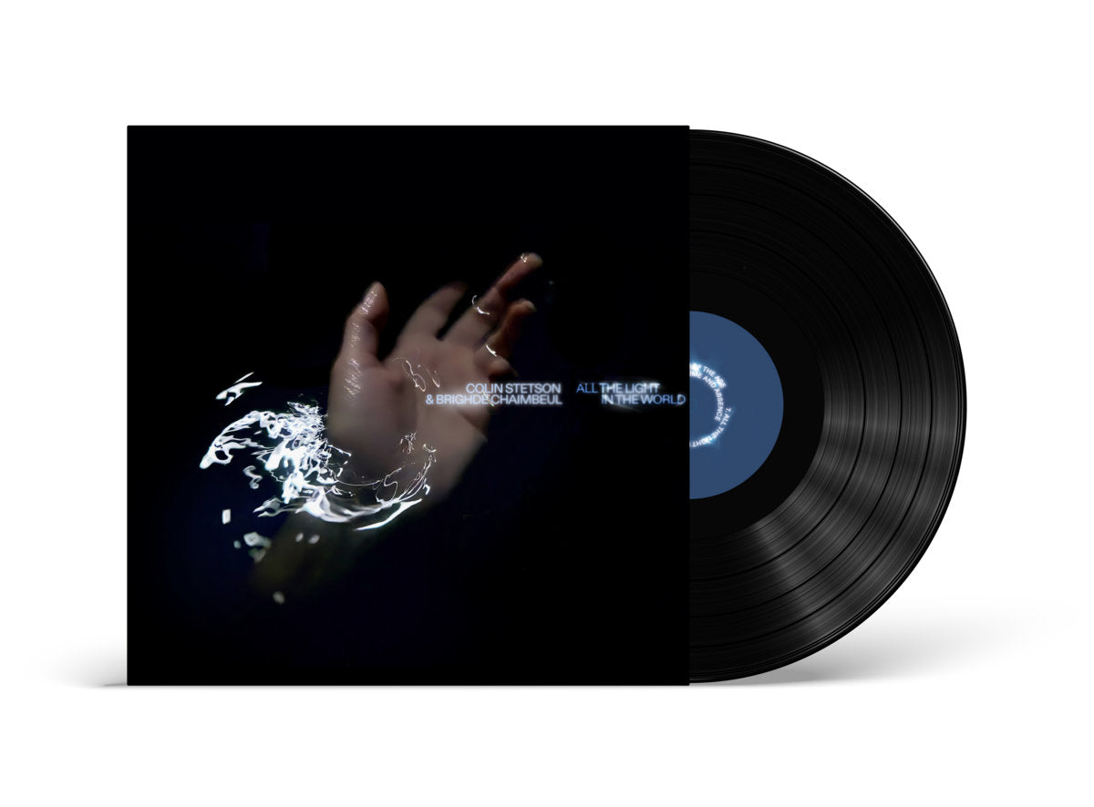STETSON, COLIN / BRIGHDE CHAIMBEUL - ALL THE LIGHT IN THE WORLD - LP