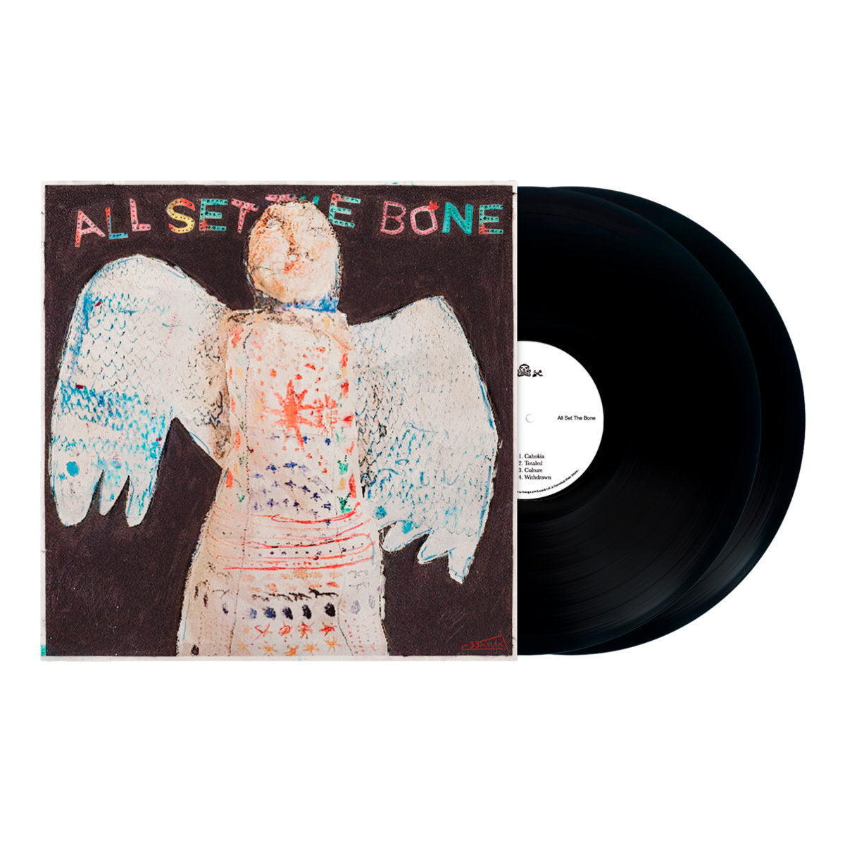 FREEMAN, GREG - ALL SET THE BONE (2LP) - LP