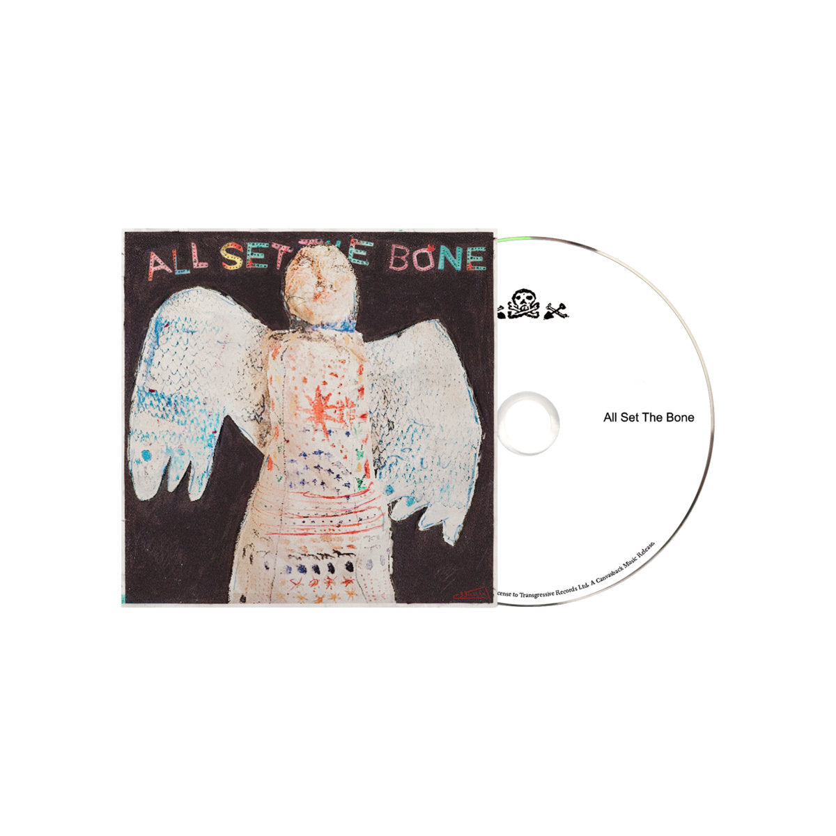 FREEMAN, GREG - ALL SET THE BONE - CD