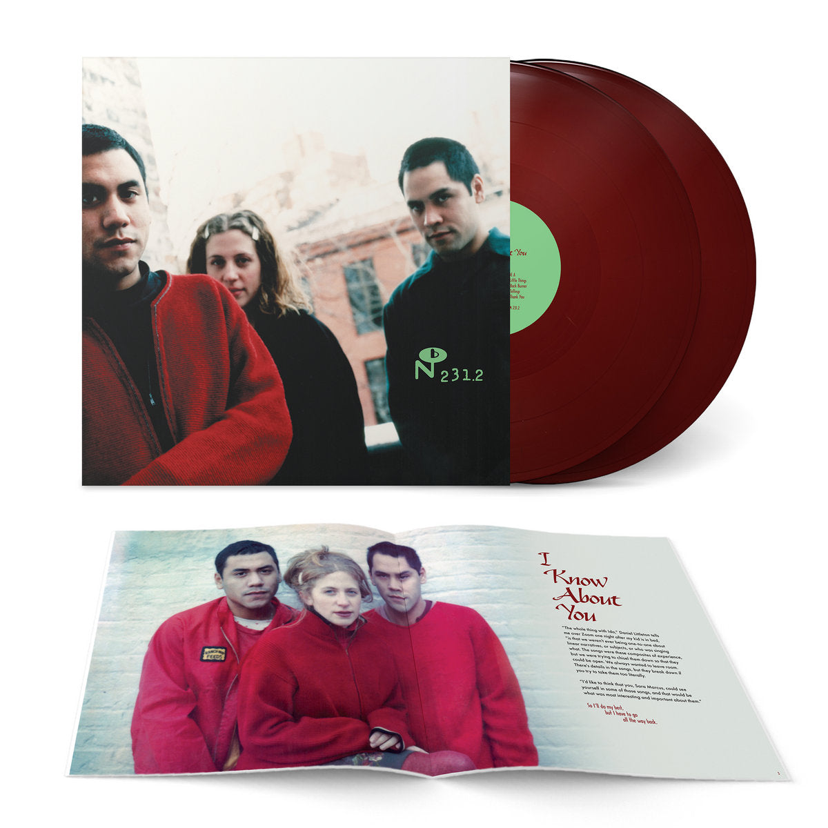 IDA - I KNOW ABOUT YOU: MAROON 2LP SET - LP