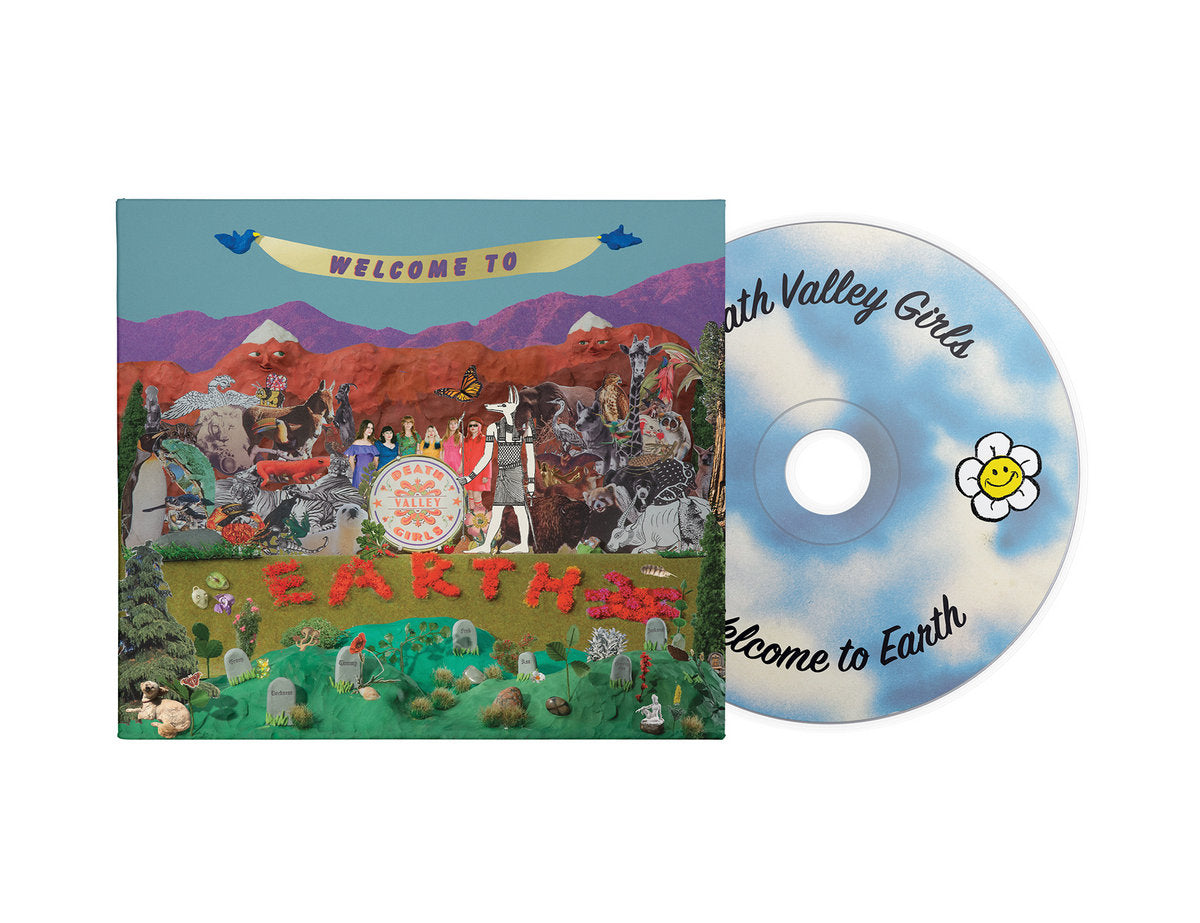 DEATH VALLEY GIRLS - WELCOME TO EARTH - CD