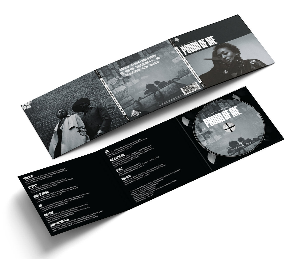 ALANI / ADRIAN YOUNGE - PROUD OF ME - CD