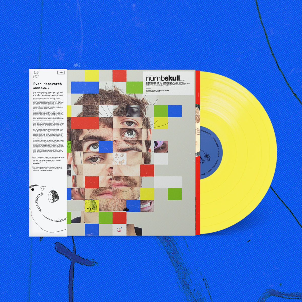 HEMSWORTH, RYAN - NUMBSKULL: YELLOW VINYL - LP