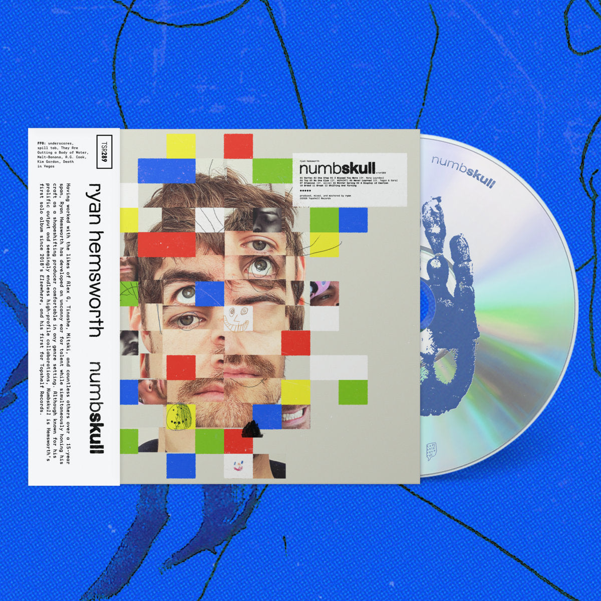 HEMSWORTH, RYAN - NUMBSKULL - CD