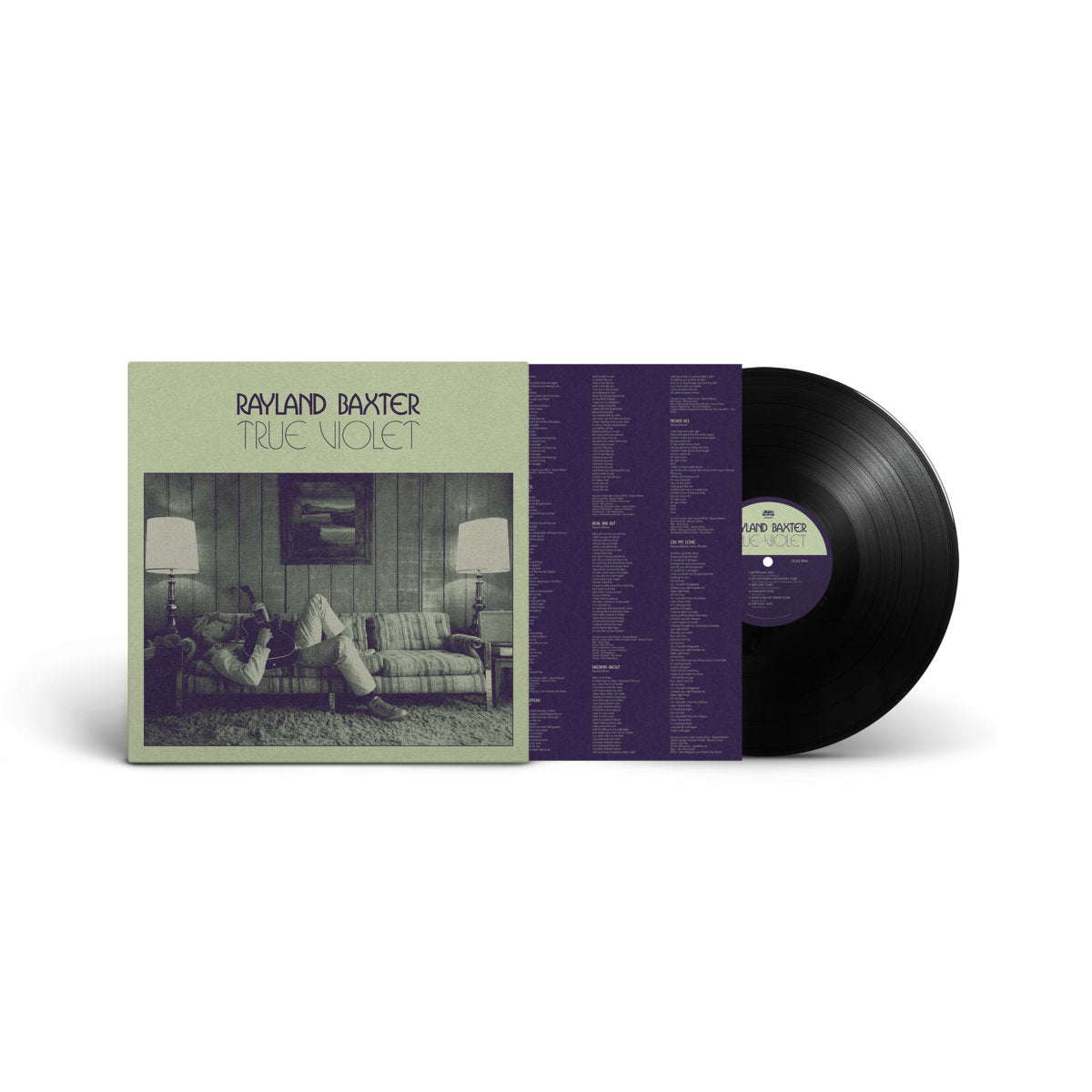 BAXTER, RAYLAND - TRUE VIOLET - LP