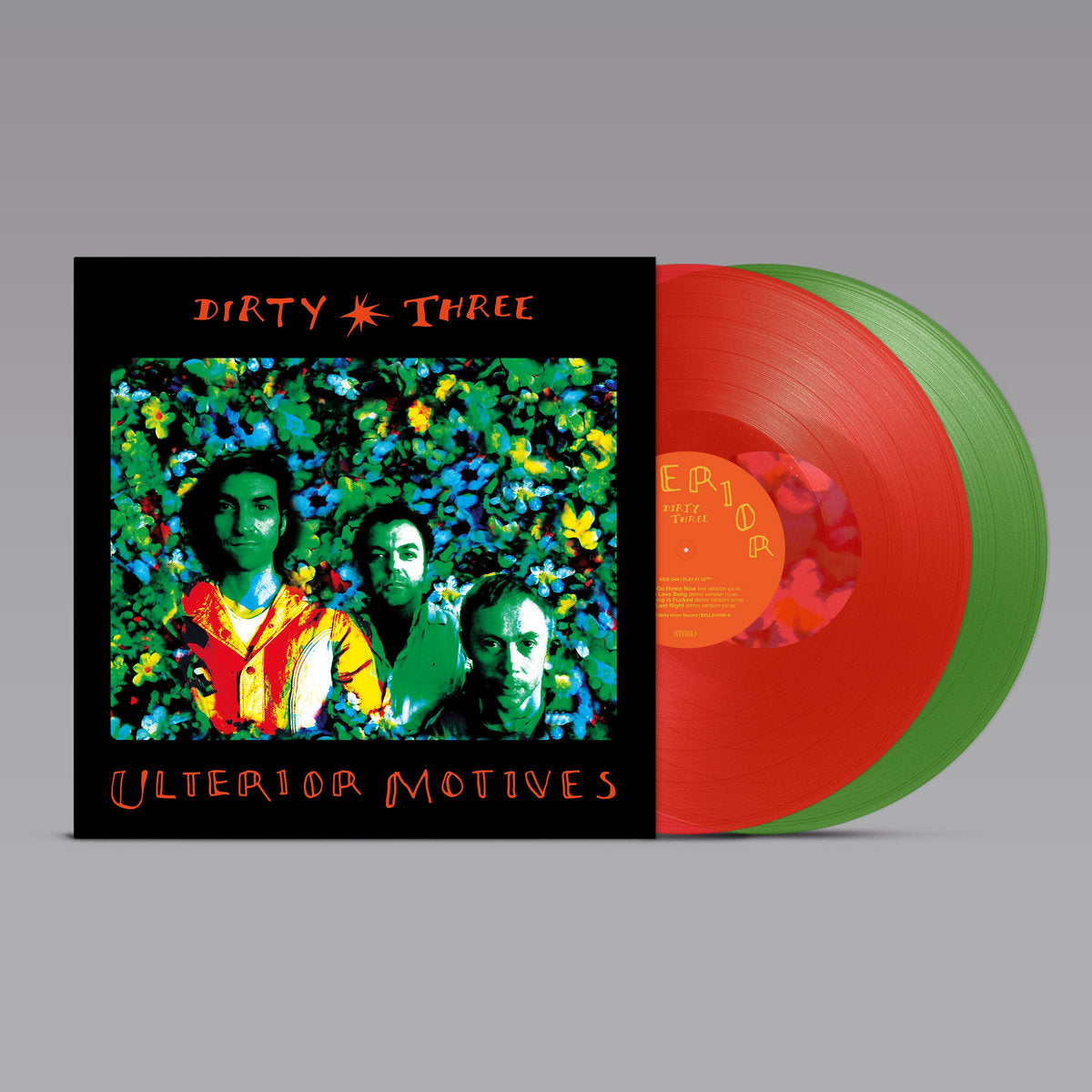 DIRTY THREE - ULTERIOR MOTIVES: 2026 REISSUE - LP