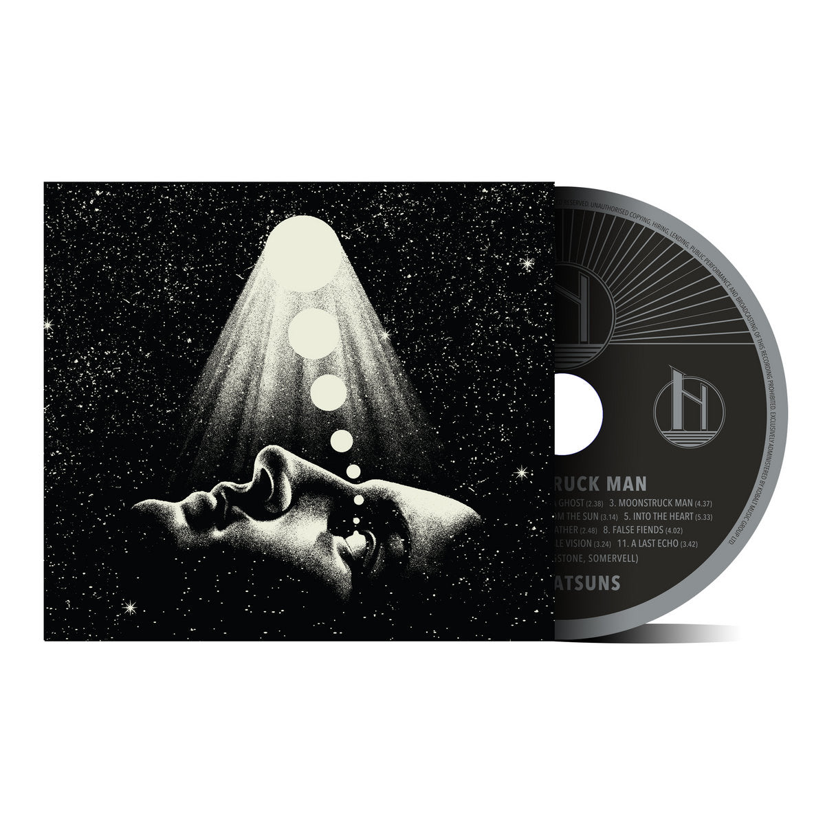 DATSUNS - MOONSTRUCK MAN - CD