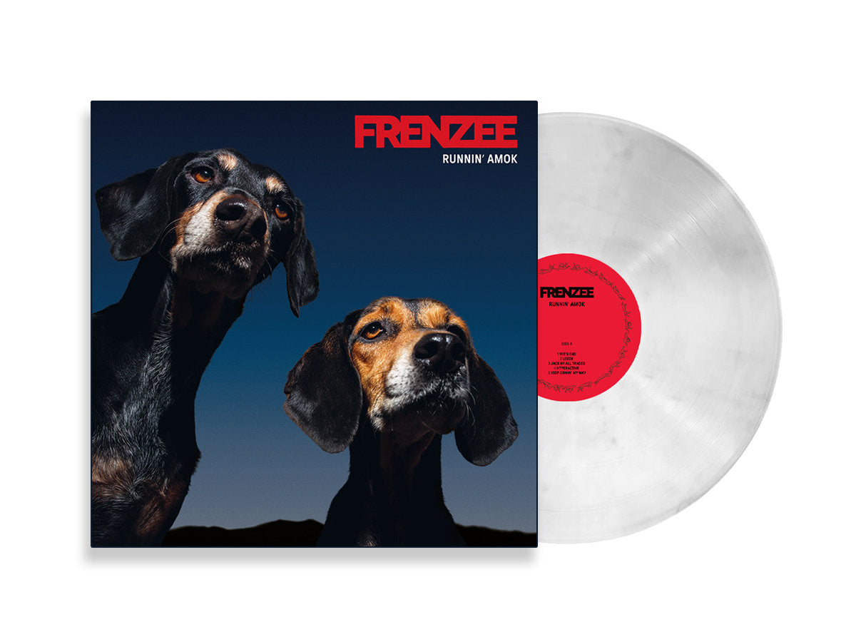 FRENZEE - RUNNIN' AMOK: QUARTZ VINYL - LP