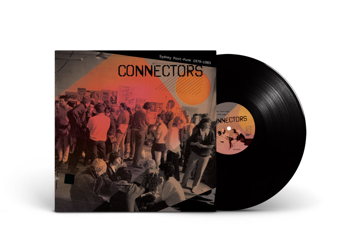 VARIOUS - CONNECTORS: SYDNEY POST-PUNK 1979-1983 - LP