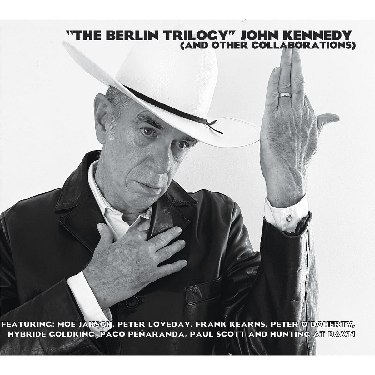 KENNEDY, JOHN - BERLIN TRILOGY: AND OTHER COLLABORATIONS - CD